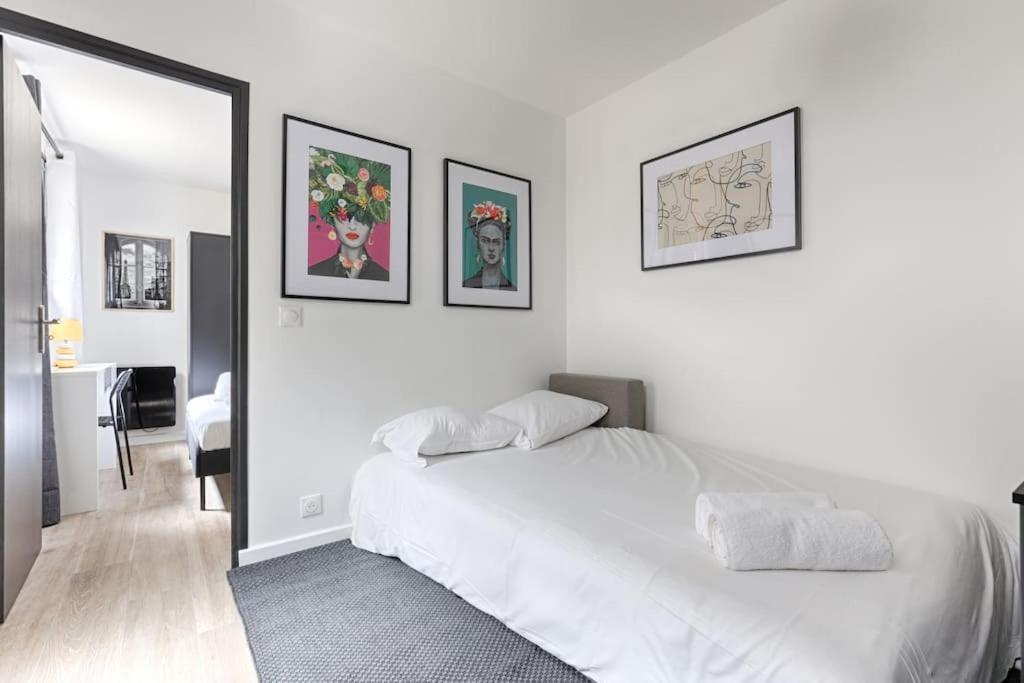 Charming 1br In Heart Of 10th Parijs
